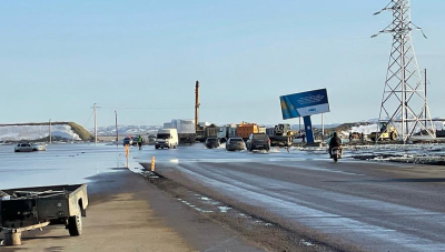 Движение ограничено из-за паводков на республиканских трассах в четырех областях Казахстана