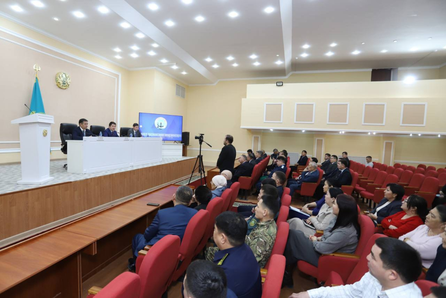 В двух районах Мангистауской области назначены новые акимы