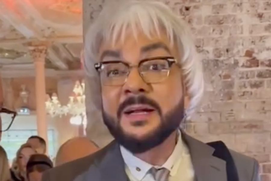 Филиппу Киркорову выписали штраф в 112 рублей