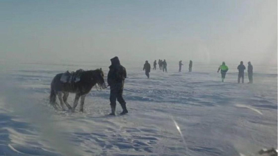 Пропавшего несколько дней назад пастуха искали с помощью вертолета в Костанайской области (фото)