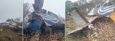 Разбившийся в Колумбии самолет с 15 людьми на борту найден, живых нет