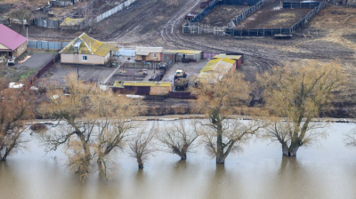 Два крупных водохранилища СКО наполнены на 100%