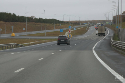 Участок дороги в Тюлячинском районе отремонтируют за 614 млн рублей