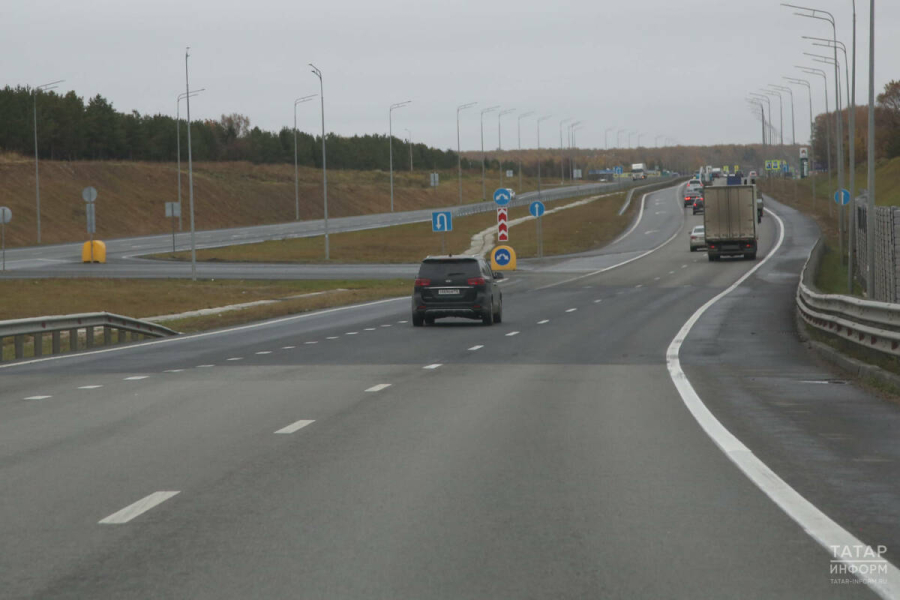 Участок дороги в Тюлячинском районе отремонтируют за 614 млн рублей