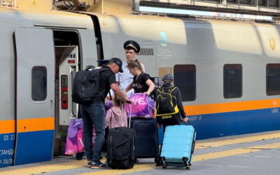Как правильно провезти багаж в поезде
