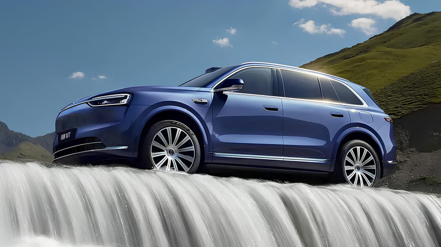 Новый Aito M7 от Huawei собрал более 30 000 заказов за час