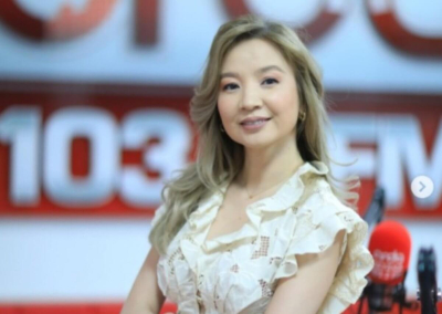 Айгерим Есенали назначена директором радио "Orda FM"