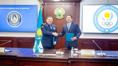 Геннадий Головкин подписал соглашение с полицией