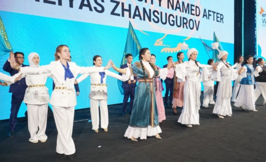 «Enactus World Cup 2024»: «ENACTUS KAZAKHSTAN» прошла в полуфинал