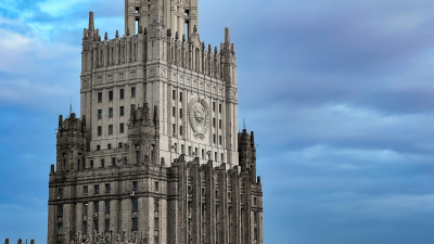 В МИД РФ заявили о бессмысленности переговоров с Киевом без внешнего участия