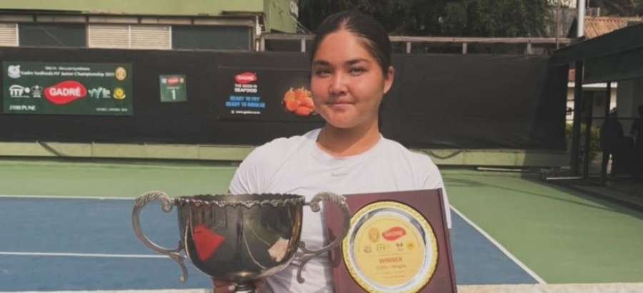 Юная казахстанка выиграла шестой титул ITF Juniors в одиночном разряде