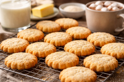 Пачка масла и яйцо: вкусные печеньки за 10 минут &mdash; и никаких растительных трансжиров