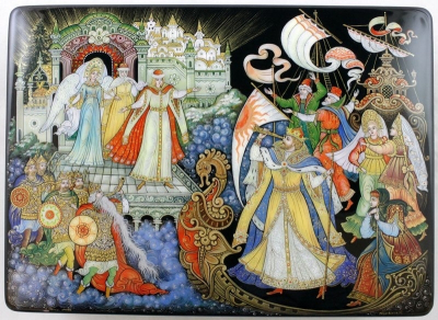 Сказки на букву Б, или Как ссора фараона с царем привела к изобретению книги