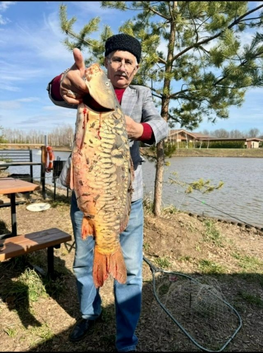 Фотограф из Челнов рассказал, где водятся восьмикилограммовые карпы