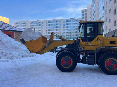 Свыше 16 тыс. кубометров снега вывезли за ночь из столицы