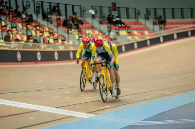 Казахстанские пара велосипедисты завоевали очередную медаль на чемпионате Азии