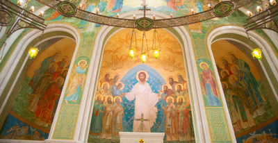 Священник Борисов: не умеющих есть твердую пищу детей не причащают на литургии