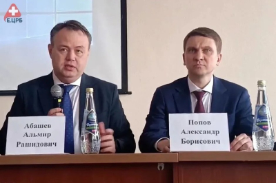 В Елабужской ЦРБ назначили нового главврача &mdash; им стал бывший замглавы Минздрава Удмуртии Александр Попов