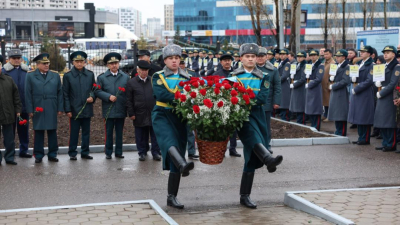 Военному колледжу имени Сагадата Нурмагамбетова – четверть века