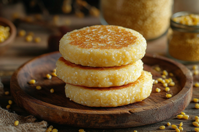 Пшенные сырники: готовлю их в Великий пост и не только &mdash; без молочных продуктов