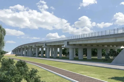 В Мичуринске в апреле начнется строительство путепровода через Турмасовский переезд