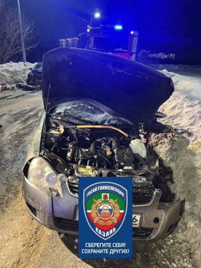 В больнице Казани скончался водитель &laquo;Лады&raquo;, который лоб в лоб столкнулся с &laquo;Хондой&raquo;