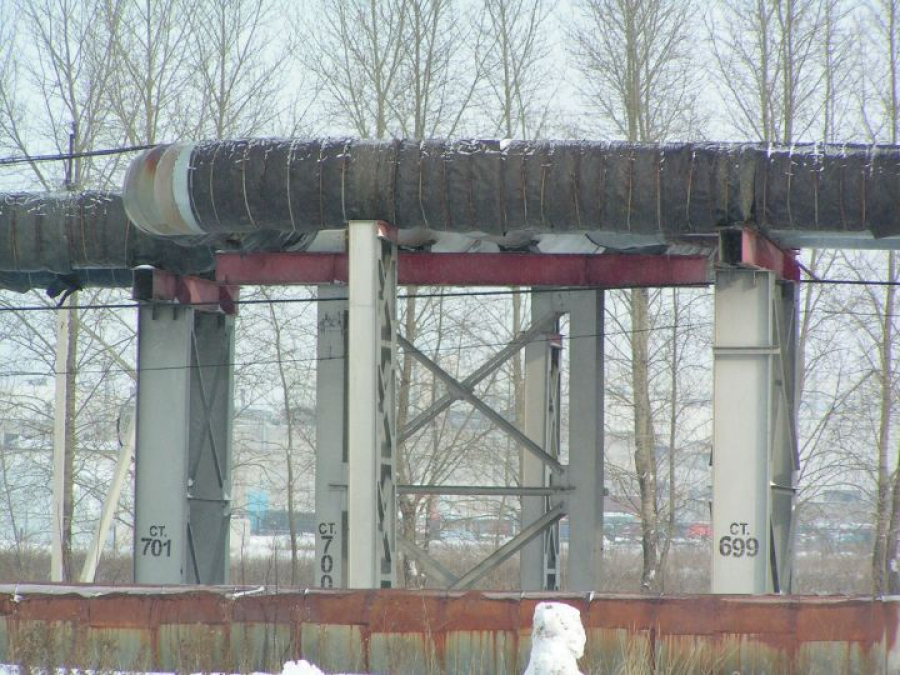 Сильные морозы могут привести к порывам в системах водоснабжения и водоотведения