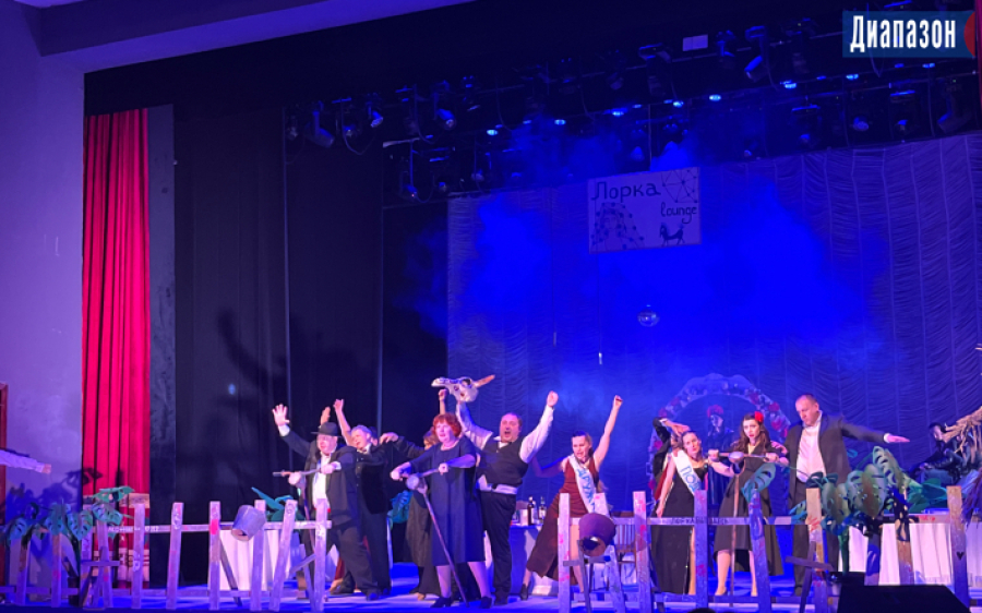 Смерть побывала на свадьбе в театре Актобе