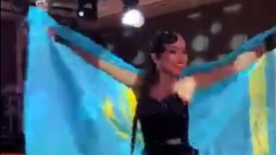 Алтынай Жумабайкызы завоевала для Казахстана «золото» в танцах