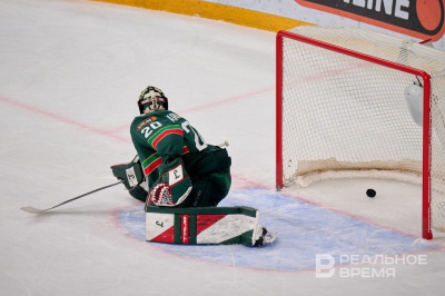 &laquo;Ак Барс&raquo; опустился на третье место востока КХЛ