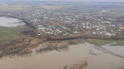 Единовременную выплату получили свыше 5,8 тысяч казахстанских семей после паводков