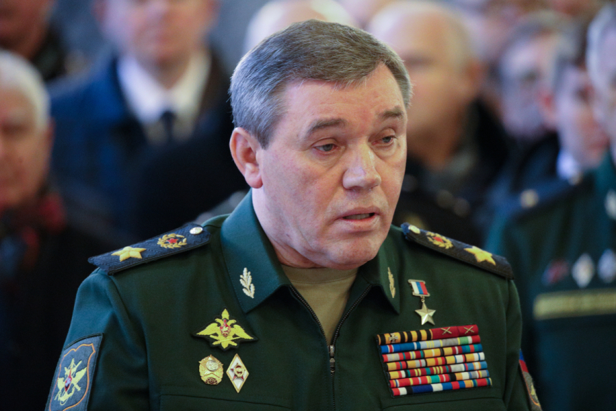 Герасимов заявления об&nbsp;освобождении 12 населенных пунктов: главное из&nbsp;доклада о&nbsp;продвижении ВС&nbsp;РФ