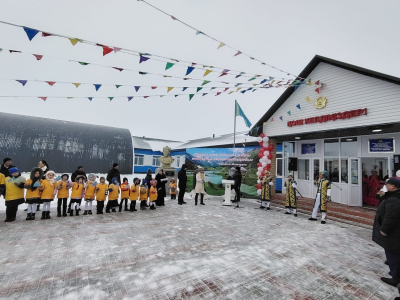 В отдаленном районе ВКО открыли новую школу на 50 учеников