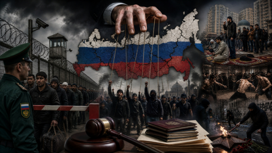 Миграционное оружие: как Россия рискует повторить европейский сценарий