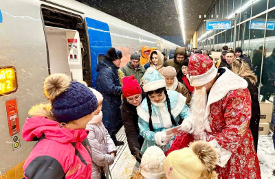 В КТЖ сообщили, что поезда продолжают курсировать, несмотря на ухудшение погоды