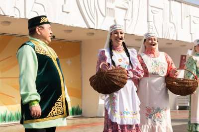 Навруз в Нижнекамске посетили более 2 тыс. человек