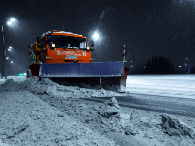 С улиц Казани за сутки вывезли 26,5 тыс. тонн снега