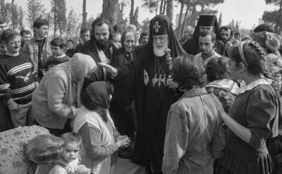 Глава всех грузинских православных умер после 50 лет службы. Фотогалерея