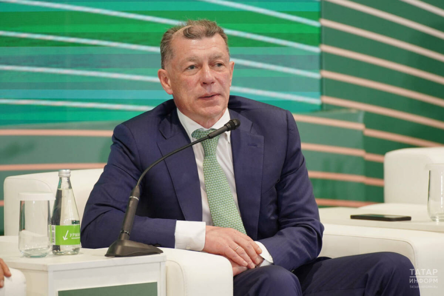 Топилин назвал запуск завода СПГ-оборудования в РТ примером консолидации усилий
