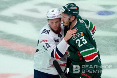 &laquo;Ак Барс&raquo; и &laquo;Металлург&raquo; сыграют в Казани третий матч полуфинала Кубка Гагарина