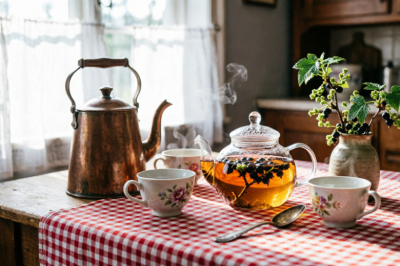 Чай из смородиновых почек и веточек: как собирать, сушить и заваривать