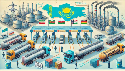 Запрет вывоза нефтепродуктов из Казахстана: в стране наблюдается увеличение потребление бензина и дизтоплива