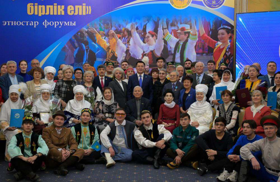 Не просто дружба, а единство