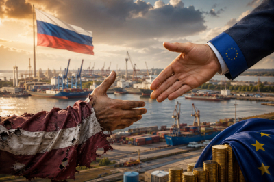Латвия совсем обнищала после разрыва с Россией: клянчит &euro;7 млрд у Брюсселя