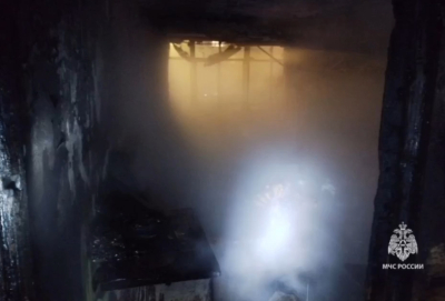 На пожаре в Альметьевске спасли четырех человек, один мужчина погиб