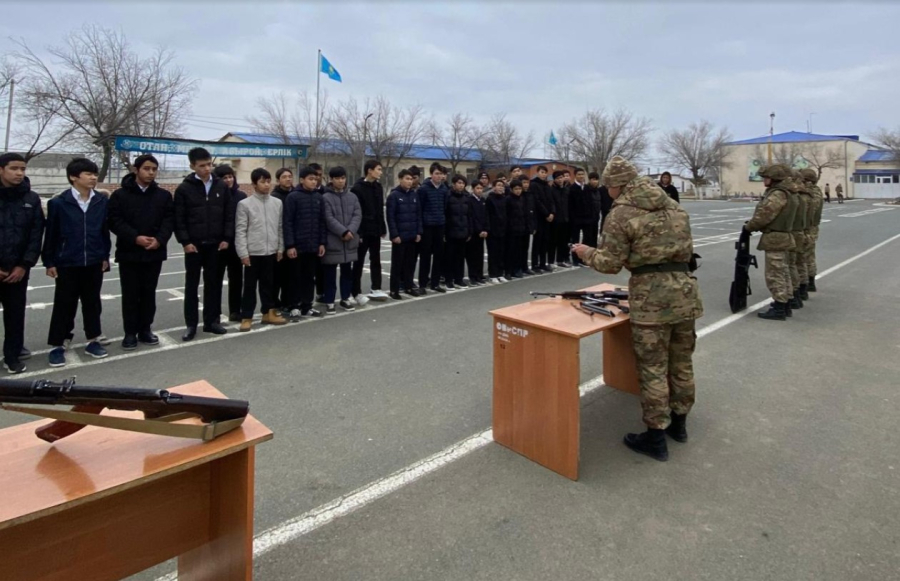 В воинской части Национальной гвардии прошёл День открытых дверей