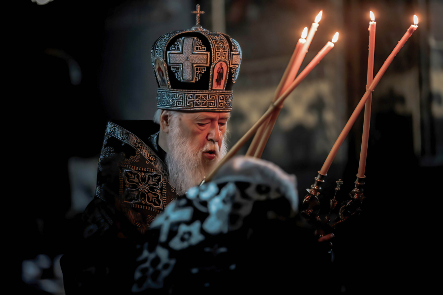 Умер патриарх &laquo;раскольнической&raquo; Православной церкви Украины Филарет