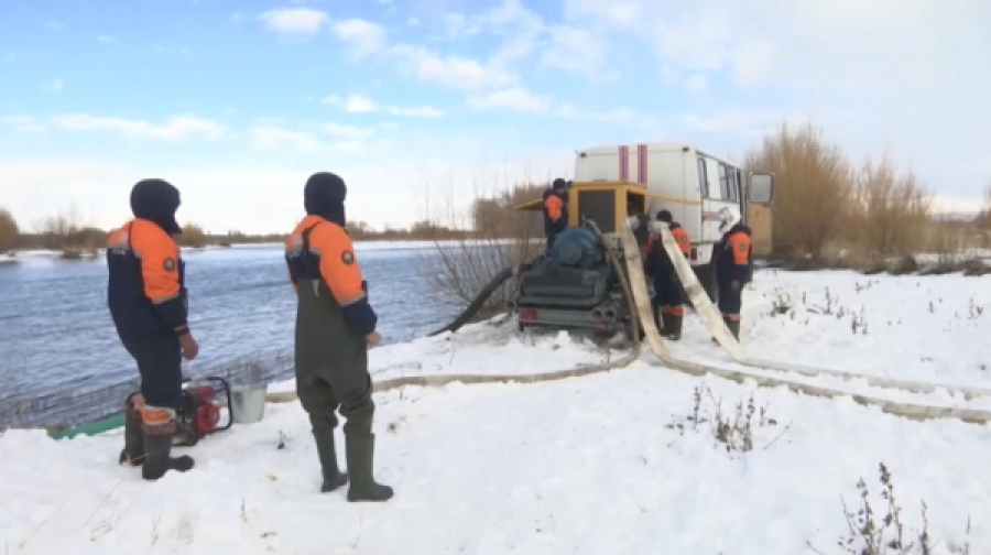 ЧС-ники Жетісу готовятся к паводкам