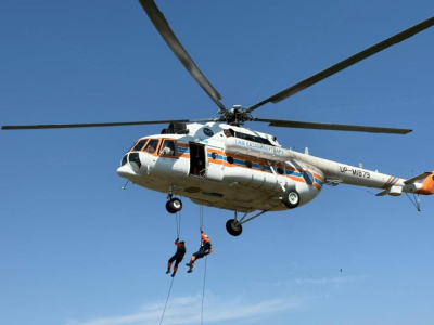 Павлодарские спасатели отработали действия в экстремальных условиях