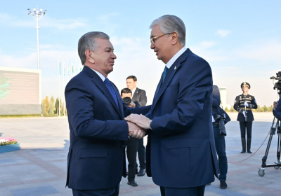 Токаев прибыл в Ташкент